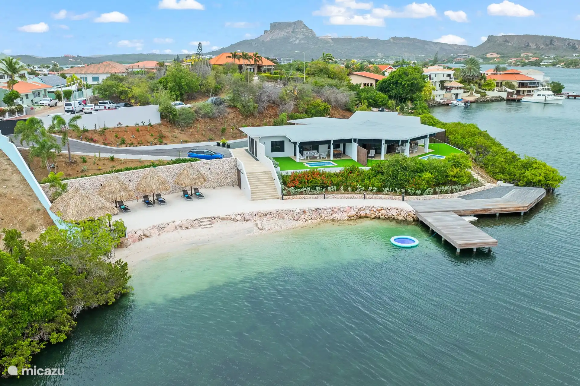 bungalow huren in Spaanse Water, Banda Ariba (oost), Curaçao - Dolce Vita Beach - Waterfront A