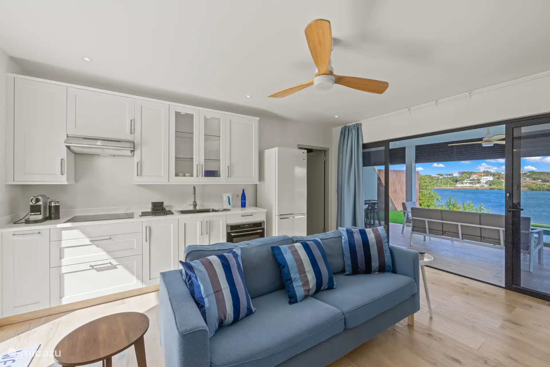 Goed uitgeruste keuken om je favoriete maaltijden te bereiden