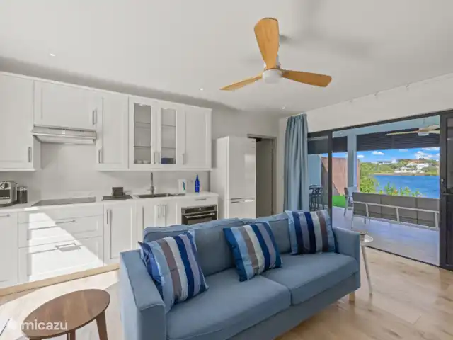 Plage Dolce Vita - Front de l’eau A | Curaçao, Banda Ariba (est), Jan Sofat - bungalow Cuisine bien équipée pour préparer vos plats préférés