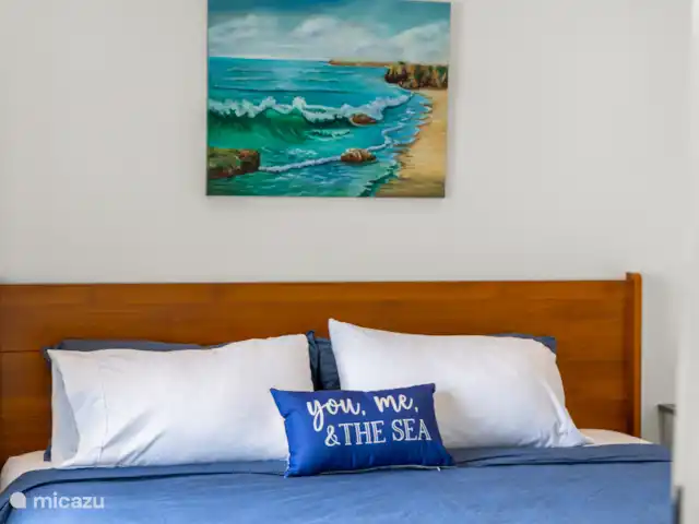 Plage Dolce Vita - Front de l’eau A | Curaçao, Banda Ariba (est), Jan Sofat - bungalow Lit king-size