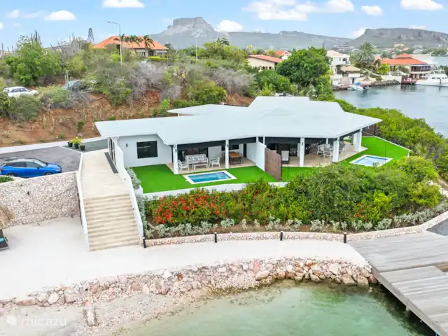 Plage Dolce Vita - Front de l’eau A | Curaçao, Banda Ariba (est), Jan Sofat - bungalow Séjournez et profitez de la paix, du confort et d’un emplacement privilégié sur l’île