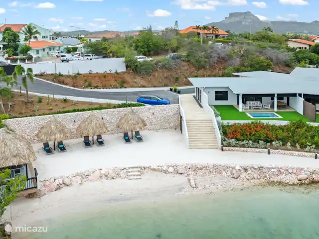 Plage Dolce Vita - Front de l’eau A | Curaçao, Banda Ariba (est), Jan Sofat - bungalow Expérience unique sur l’eau, beaucoup d’intimité.