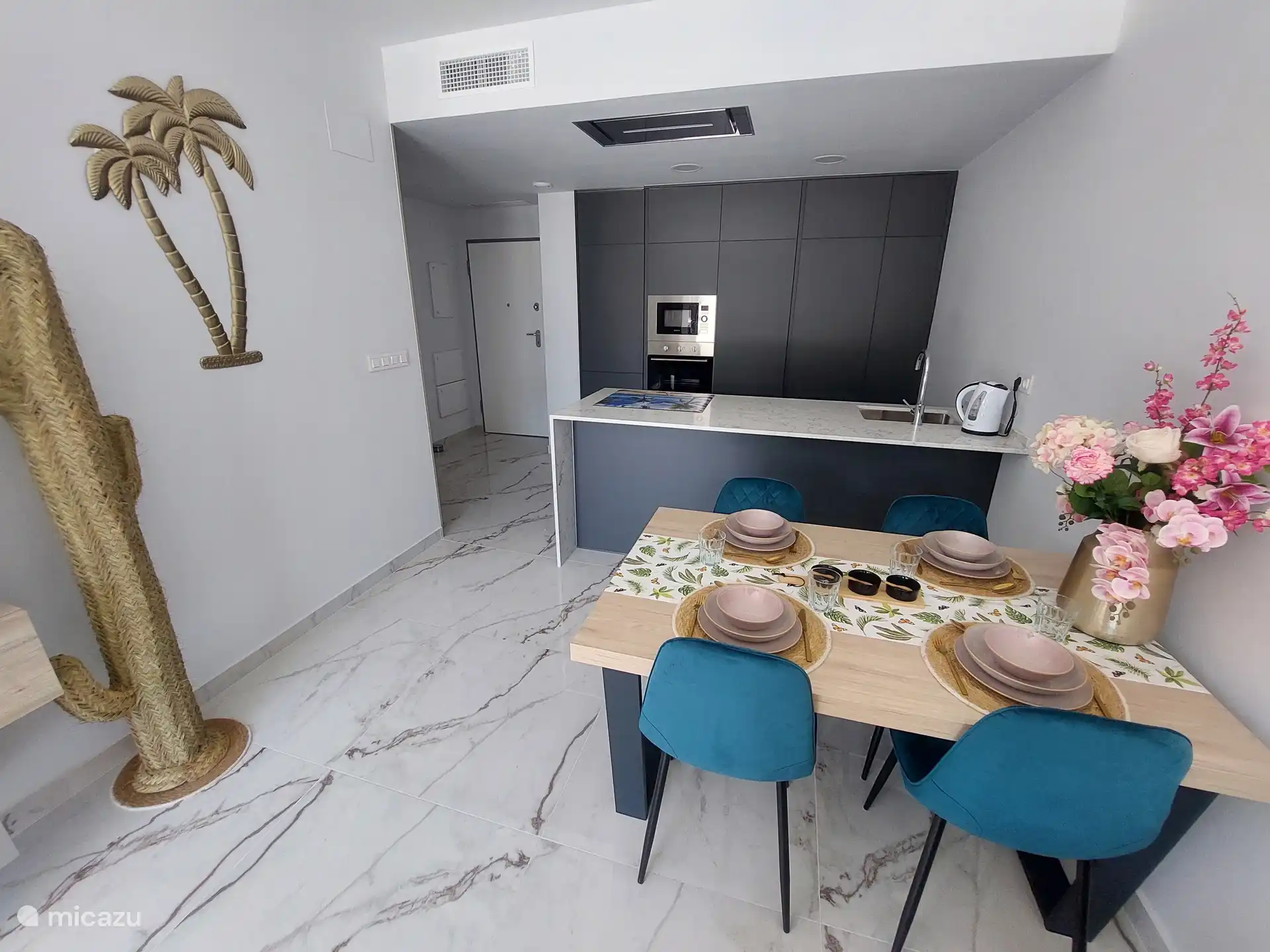 Attraktives Interieur. 