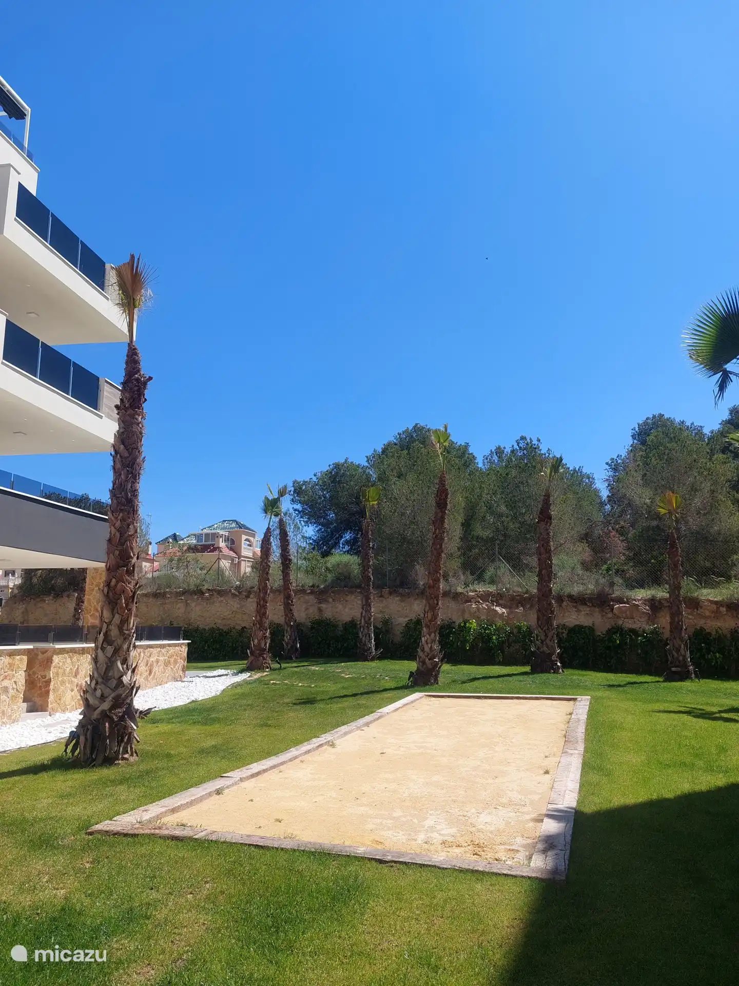 Im Resort können Sie eine Partie Jeu de Boules spielen.