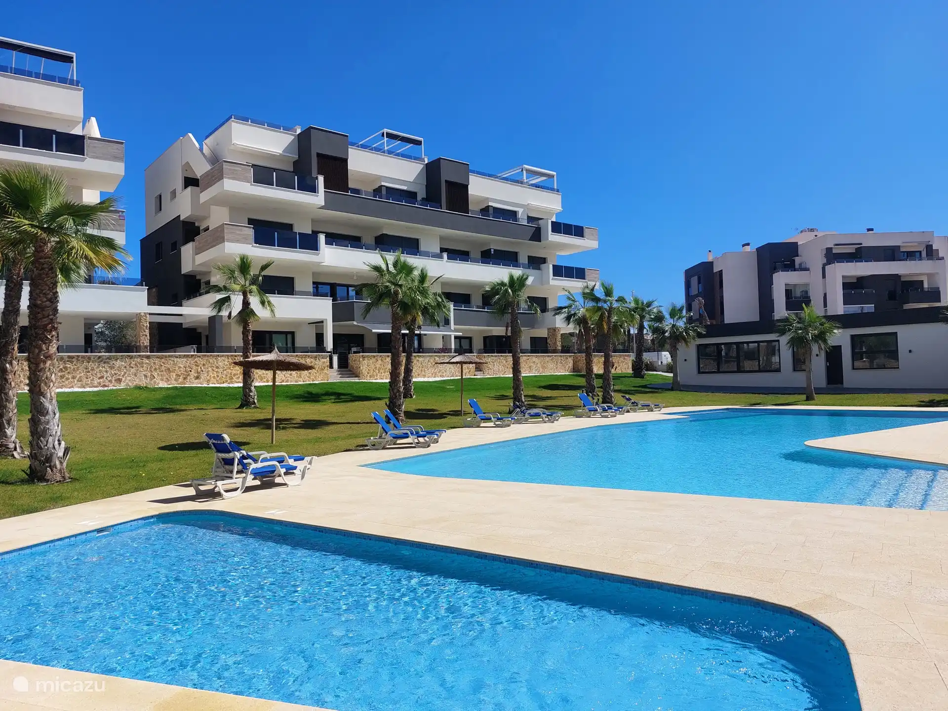 Casa PalmBeach in Spanien, Costa Blanca, Orihuela Costa - appartement