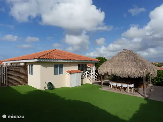 Maison familiale Jan Thiel à Marbella | Curaçao, Banda Ariba (est), Marbella Estate - villa Jardin spacieux avec terrasse et Palapa