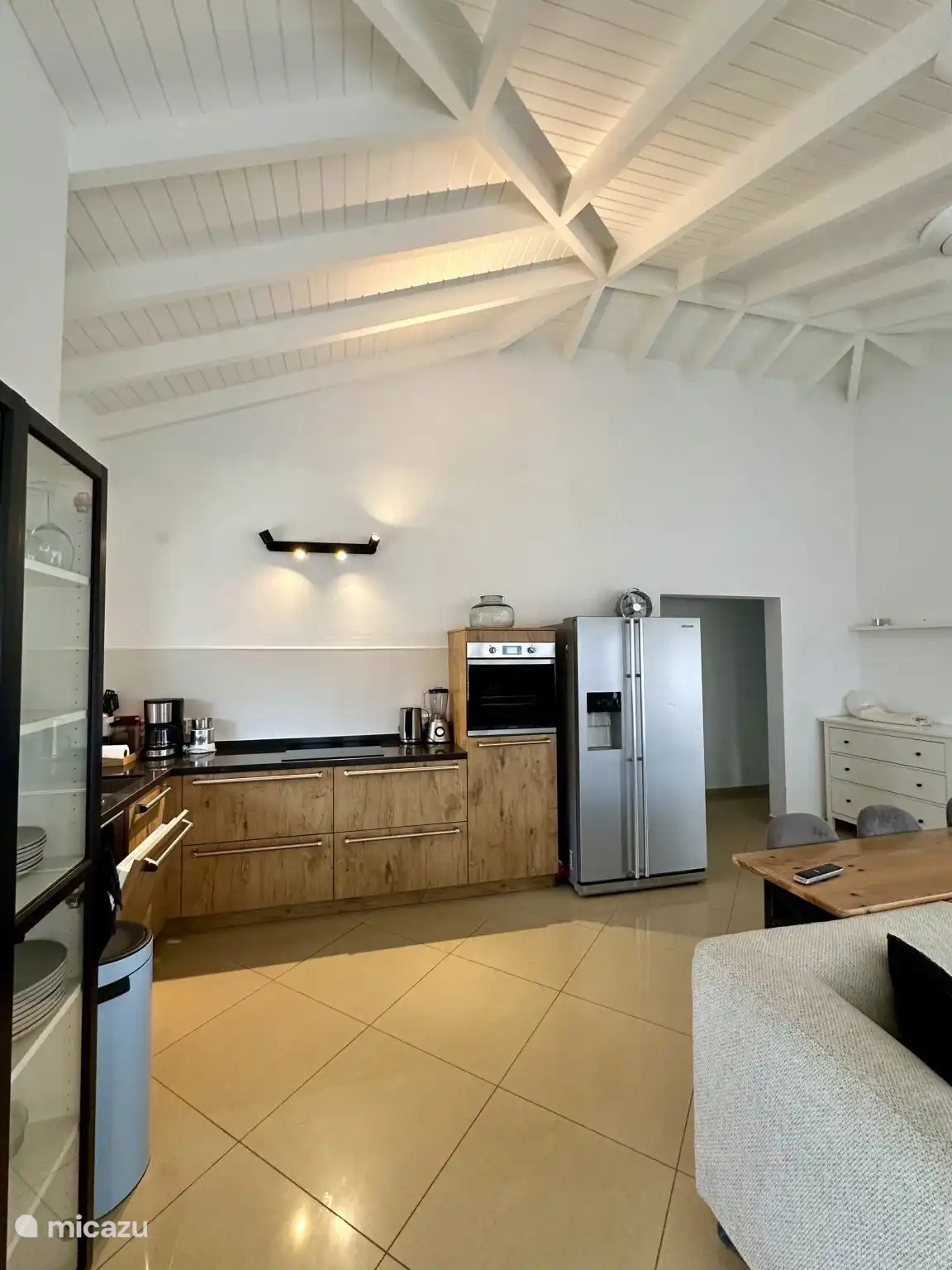 Geräumige Eckküche