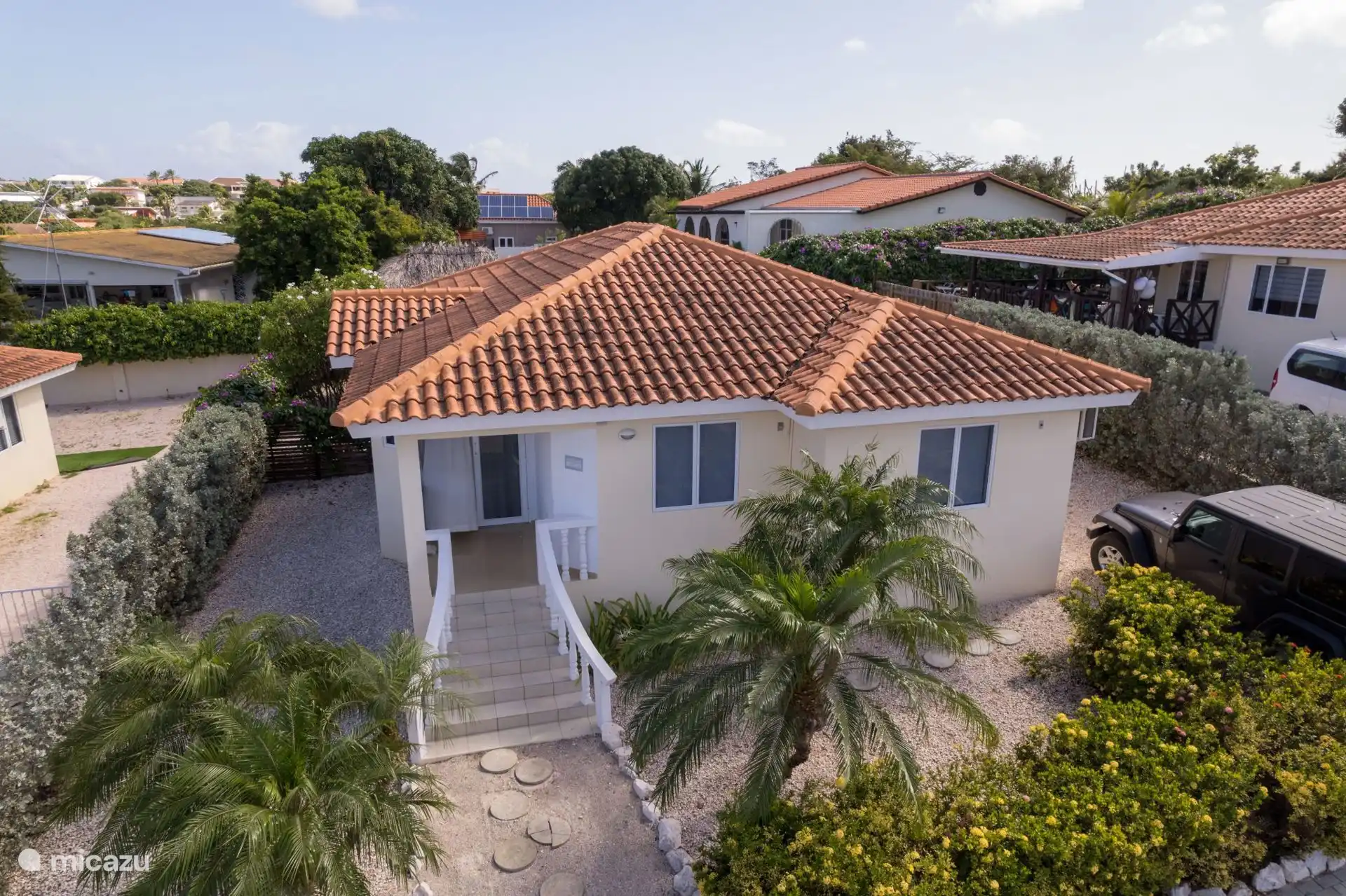 villa, Jan Thiel, Banda Ariba (Ost), Curaçao -  Einfamilienhaus Jan Thiel in Marbella