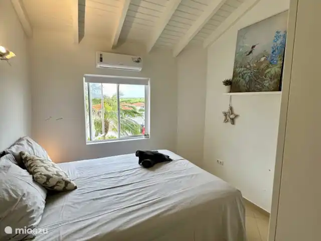 Maison familiale Jan Thiel à Marbella | Curaçao, Banda Ariba (est), Marbella Estate - villa L’une des 3 chambres avec climatisation et ventilateur