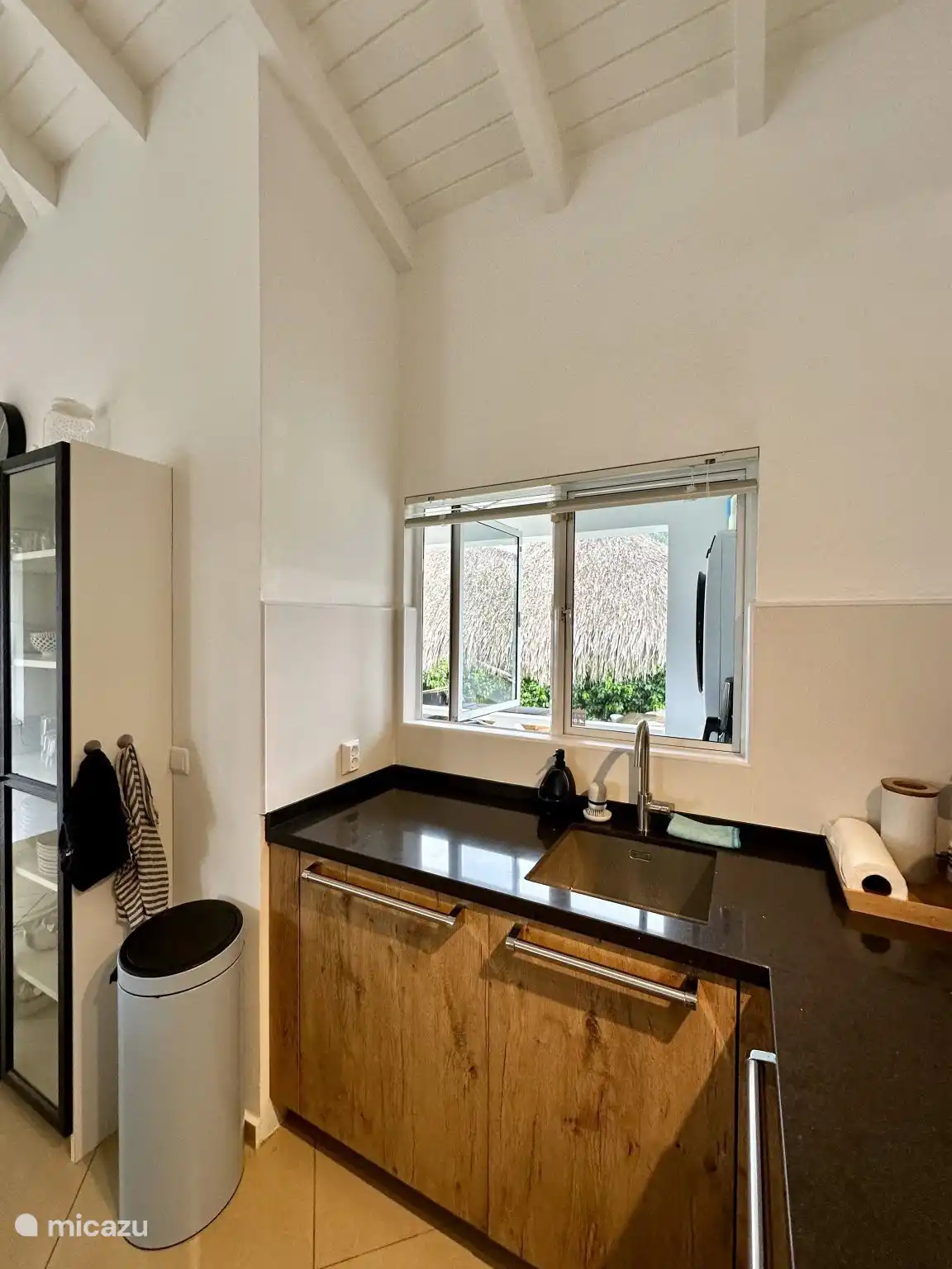 Blick auf den Garten