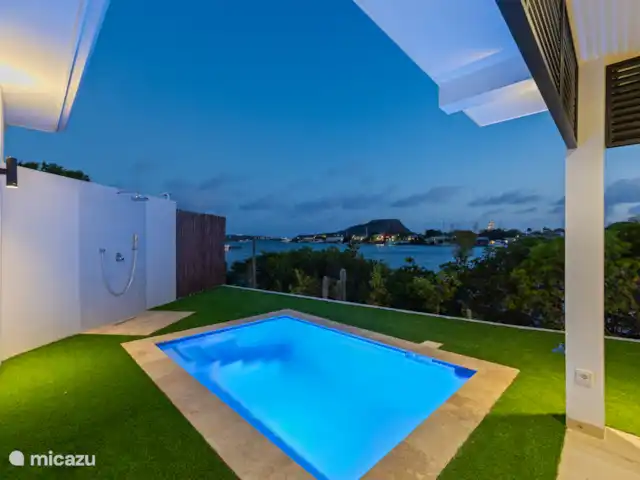 Dolce Vita Beach - Waterfront C huren in Curaçao, Banda Ariba (oost), Jan Sofat - bungalow Prachtige zonsondergangen vanaf je porch.