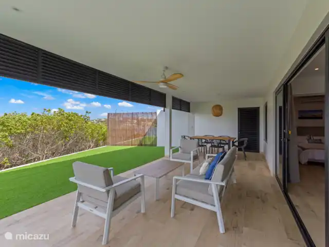 Dolce Vita Beach - Waterfront C huren in Curaçao, Banda Ariba (oost), Jan Sofat - bungalow Privé, stijlvol en op een toplocatie!