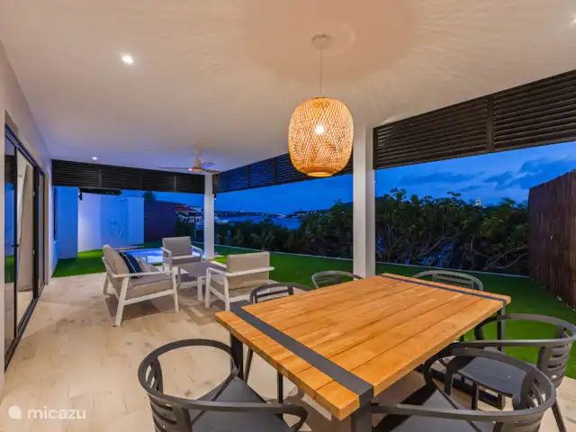 Dolce Vita Beach - Waterfront C huren in Curaçao, Banda Ariba (oost), Jan Sofat - bungalow Heerlijk genieten van het buitenleven