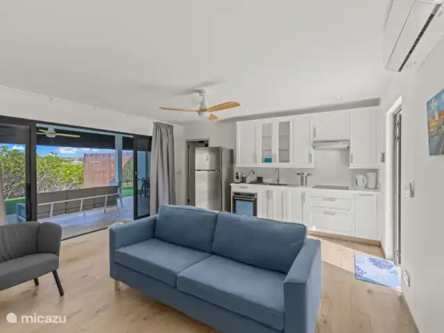 Dolce Vita Beach - Waterfront C huren in Curaçao, Banda Ariba (oost), Jan Sofat - bungalow Goed uitgeruste keuken voor huisgemaakte maaltijden