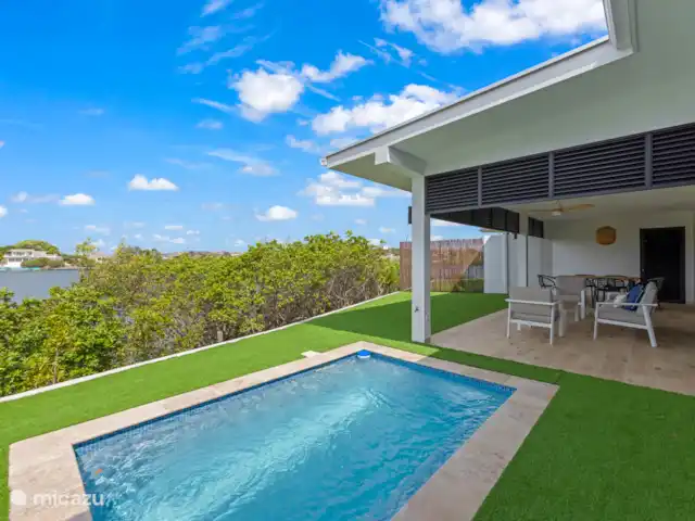 Dolce Vita Beach - Waterfront C huren in Curaçao, Banda Ariba (oost), Jan Sofat - bungalow Eigen privézwembad