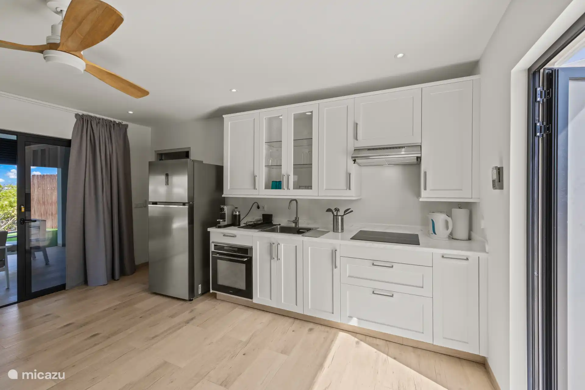 Gut ausgestattete Küche für Ihr Lieblingsessen