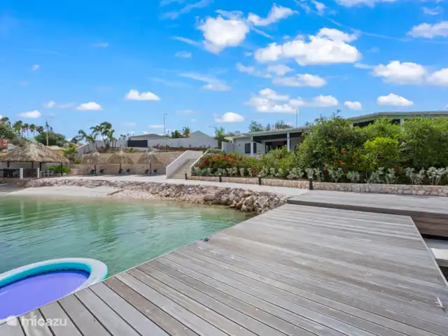 Dolce Vita Beach - Waterfront C huren in Curaçao, Banda Ariba (oost), Jan Sofat - bungalow Prachtige locatie aan het Spaanse Water