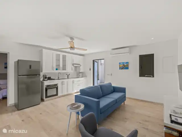 Dolce Vita Beach - Waterfront C huren in Curaçao, Banda Ariba (oost), Jan Sofat - bungalow Goed uitgeruste keuken voor huisgemaakte maaltijden