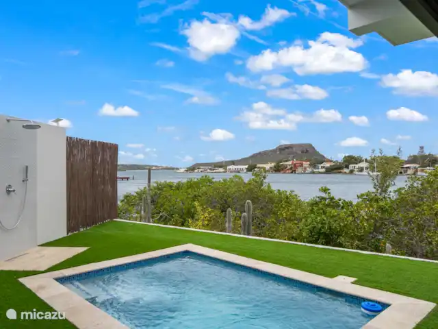 Dolce Vita Beach - Waterfront C huren in Curaçao, Banda Ariba (oost), Jan Sofat - bungalow Prachtig uitzicht over het Spaanse Water