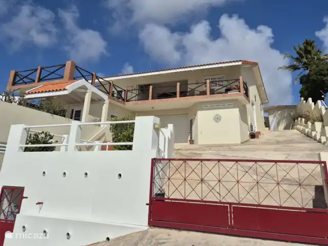 Location de Vacances Curaçao, Curaçao-Centre, Saliña, villa - Casa Seru Zen Vue extérieure