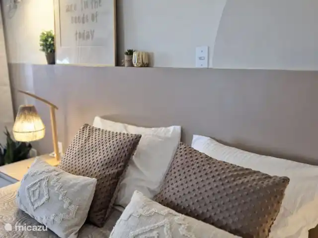 Location de Vacances Curaçao, Curaçao-Centre, Saliña, villa - Casa Seru Zen Chambre des maîtres