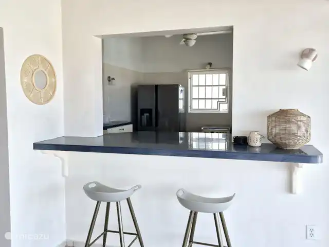 Location de Vacances Curaçao, Curaçao-Centre, Saliña, villa - Casa Seru Zen Espace bar