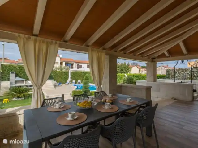 Villa Anabel | Croatie, Istrie, Kastelir-Labinci - villa véranda