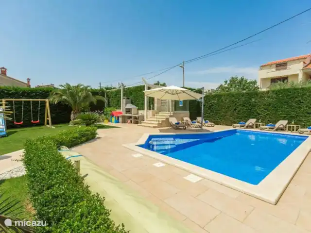 Villa Anabel | Croatie, Istrie, Kastelir-Labinci - villa Piscine + balançoires