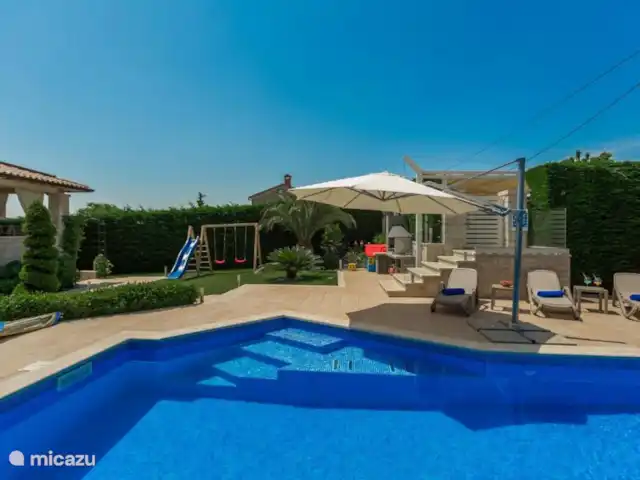 Villa Anabel | Croatie, Istrie, Kastelir-Labinci - villa piscine et jardin