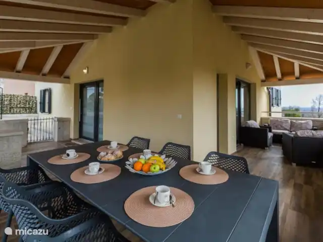 Villa Anabel | Croatie, Istrie, Kastelir-Labinci - villa véranda