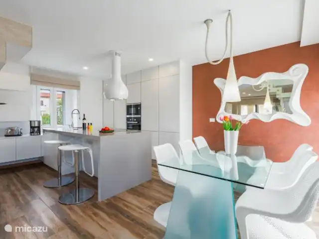 Villa Anabel | Croatie, Istrie, Kastelir-Labinci - villa Table à manger et cuisine