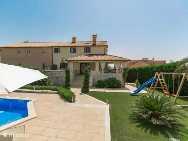 Villa Anabel | Croatie, Istrie, Kastelir-Labinci - villa Vue de la véranda
