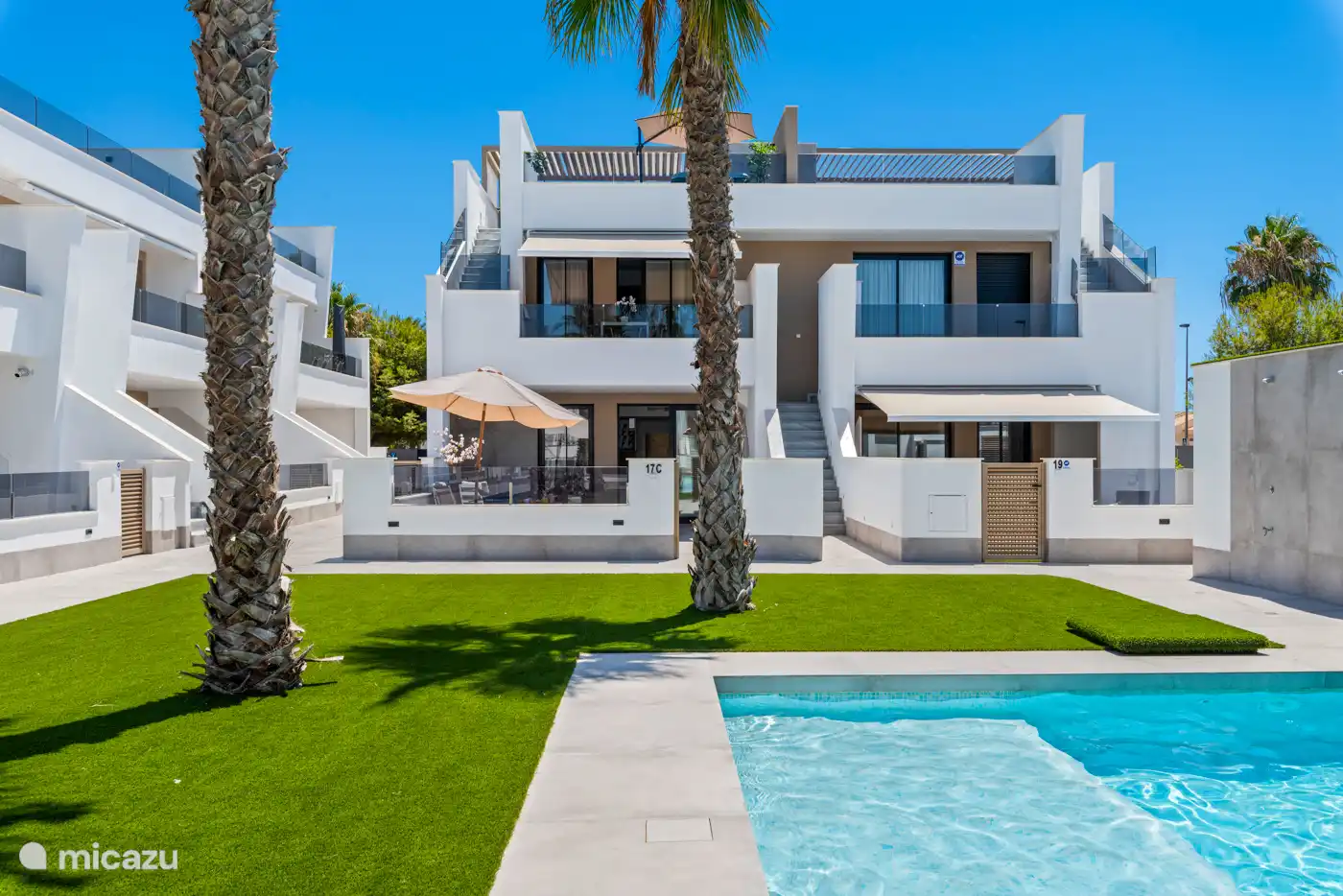 appartement huren in Murcia, Spanje – Llanna beach Casa Ensa 