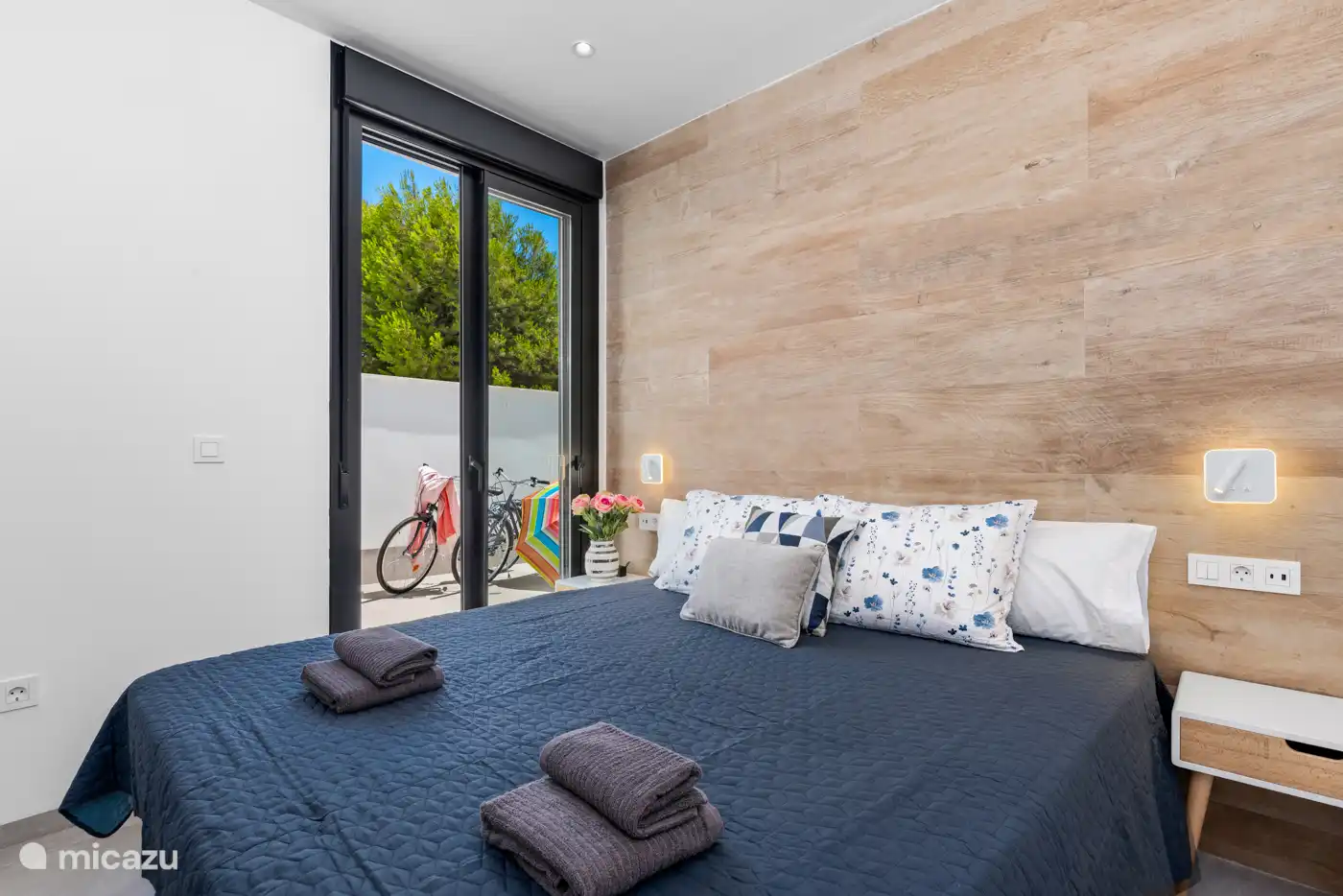 twee persoonsslaapkamer 