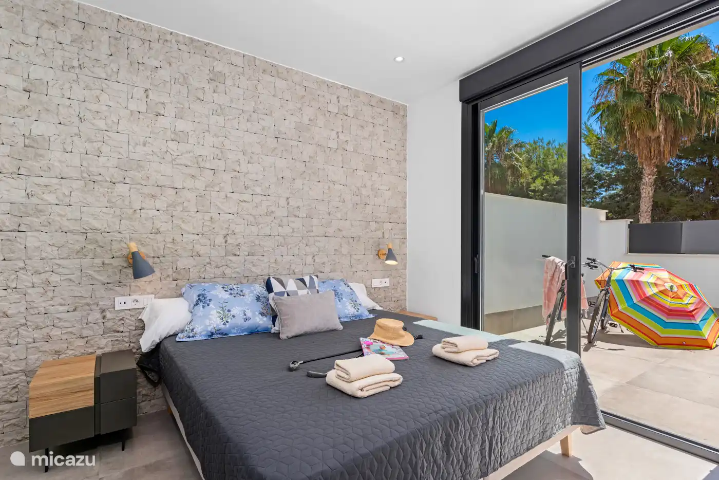 slaapkamer voor twee personen 