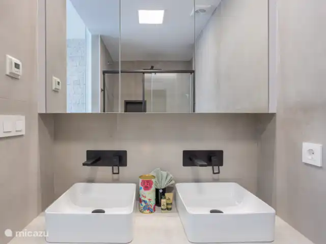 Llana Beach Barcos  huren in Spanje, Murcia, San Pedro del Pinatar - appartement badkamer