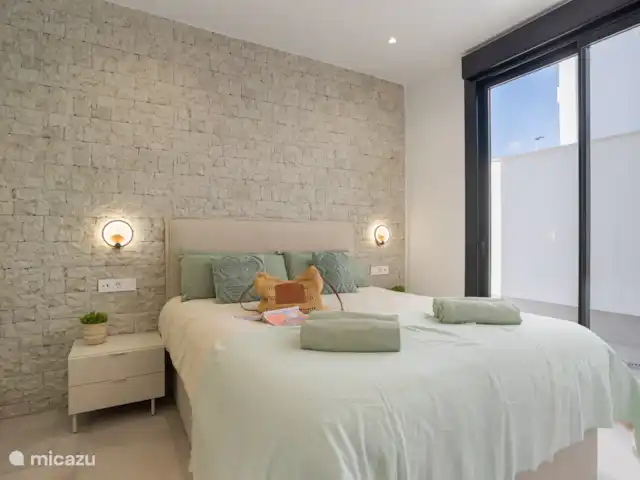 Llana Beach Barcos  huren in Spanje, Murcia, San Pedro del Pinatar - appartement slaapkamer