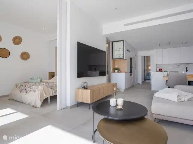 Llana Beach Barcos  huren in Spanje, Murcia, San Pedro del Pinatar - appartement woonkamer