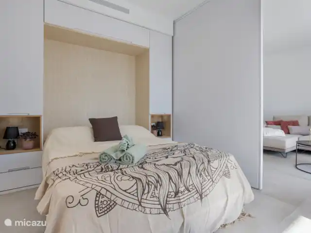 Llana Beach Barcos  huren in Spanje, Murcia, San Pedro del Pinatar - appartement slaapkamer