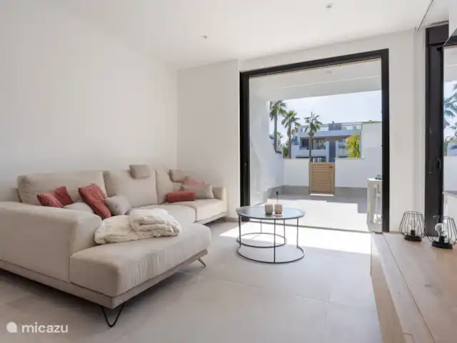 Llana Beach Barcos  huren in Spanje, Murcia, San Pedro del Pinatar - appartement woonkamer