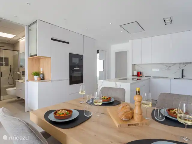 Llana Beach Barcos  huren in Spanje, Murcia, San Pedro del Pinatar - appartement keuken