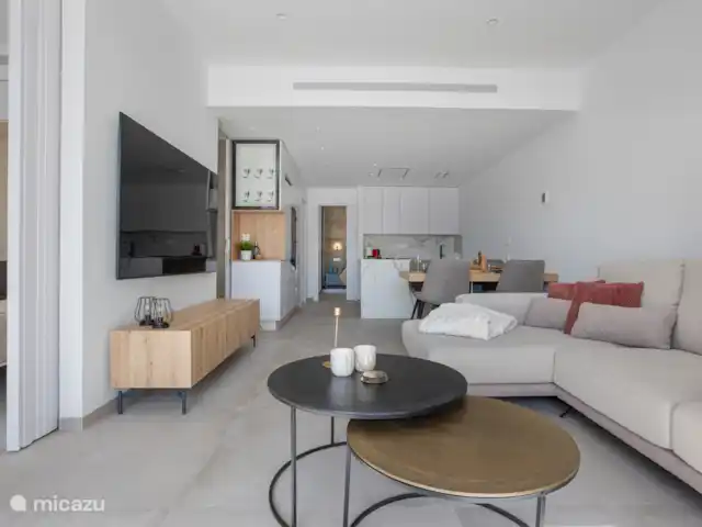 Llana Beach Barcos  huren in Spanje, Murcia, San Pedro del Pinatar - appartement woonkamer