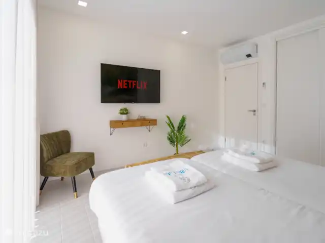 Villa Lola en Portugal, Costa de Lisboa, Lourinha  - villa Primer dormitorio