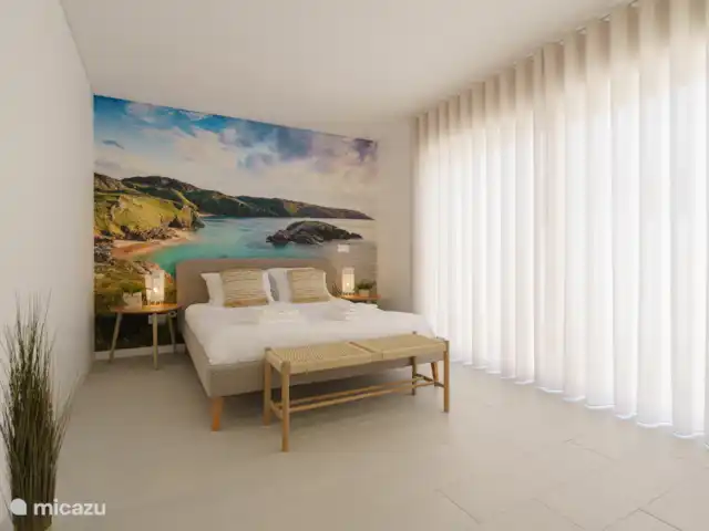 Villa Lola en Portugal, Costa de Lisboa, Lourinha  - villa Segundo dormitorio