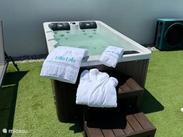 Villa Lola en Portugal, Costa de Lisboa, Lourinha  - villa Jacuzzi
