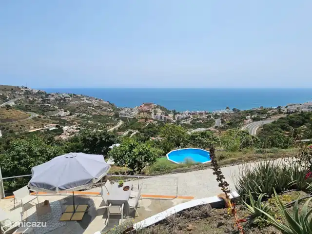 Location de Vacances Espagne, Costa Tropical, Almuñécar, maison de vacances - Balcón de la Loma