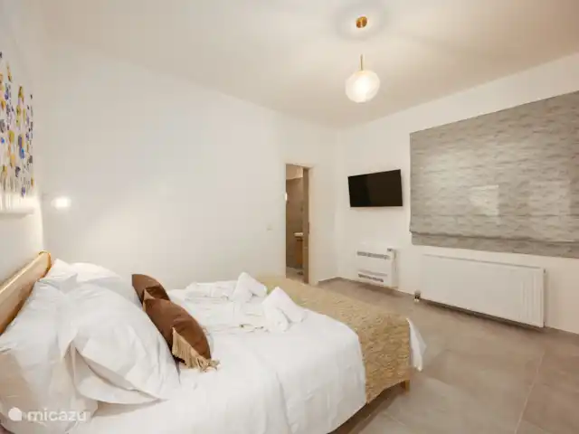 Sueño de montaña en Grecia, Creta, Argyroupoli - villa Interior