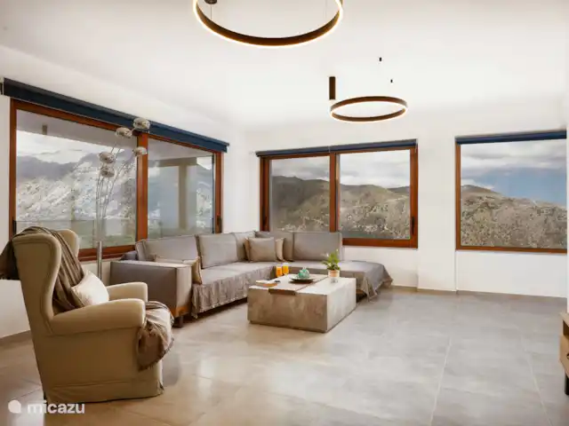 Sueño de montaña en Grecia, Creta, Argyroupoli - villa Interior