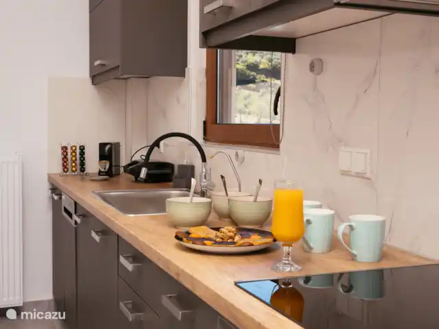 Sueño de montaña en Grecia, Creta, Argyroupoli - villa Interior