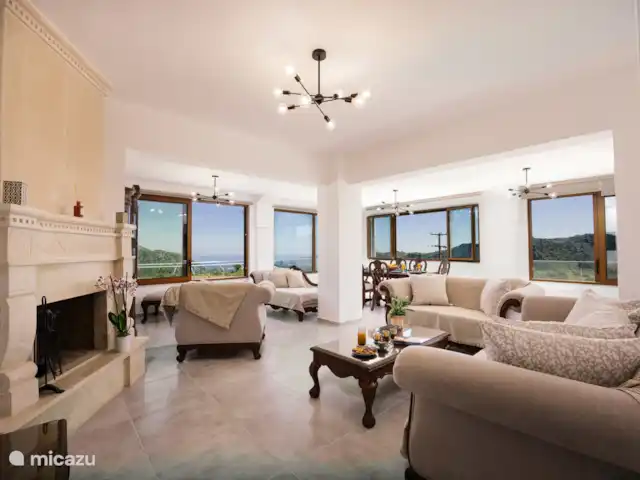 Sueño de montaña en Grecia, Creta, Argyroupoli - villa Interior